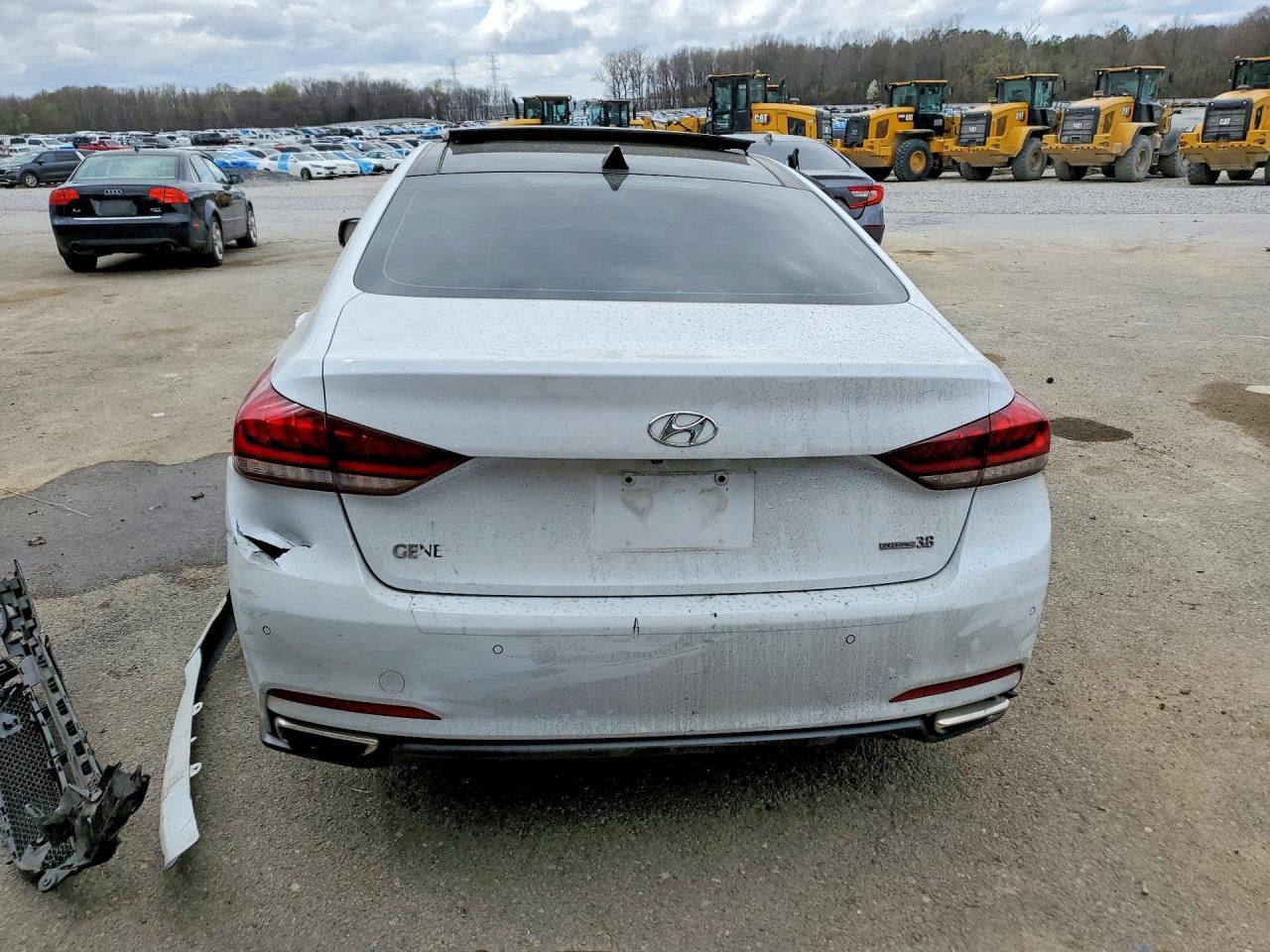 2015 Hyundai Genesis 3.8l