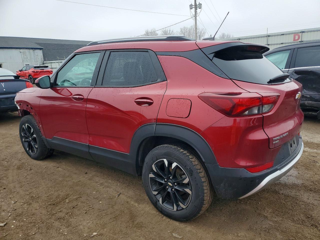 2021 Chevrolet Trailblazer lt