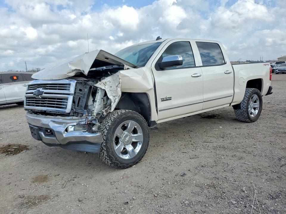 2014 Chevrolet Silverado K1500 LTZ