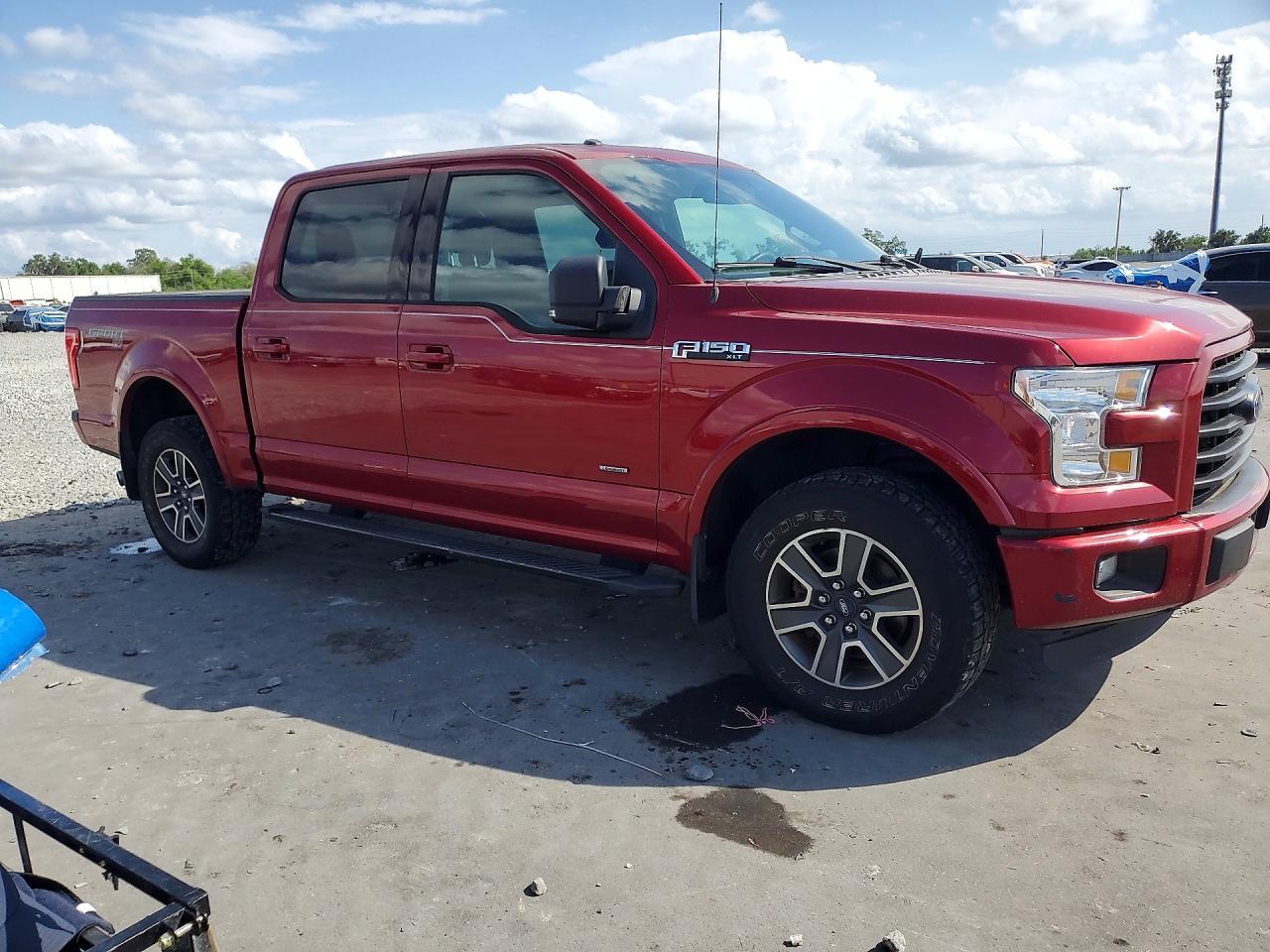 2015 Ford F150 Supercrew