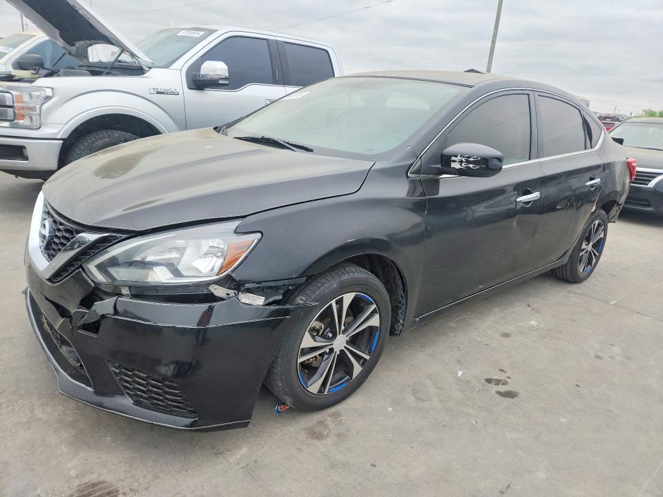 2019 Nissan Sentra sv