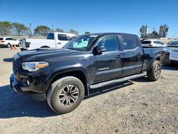 Toyota salvage cars for sale: 2020 Toyota Tacoma TRD Sport
