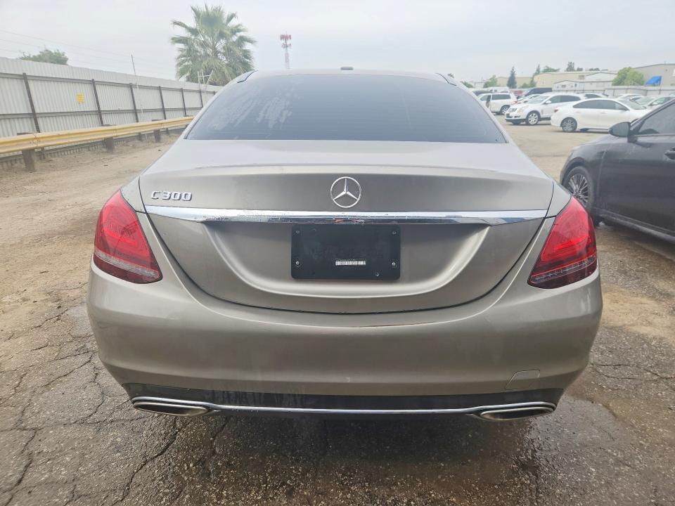 2020 Mercedes-Benz C300