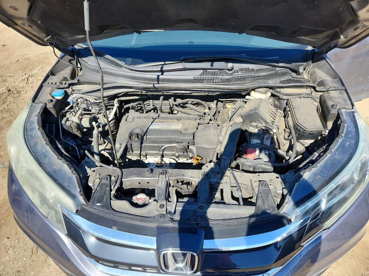 2015 Honda Cr-v ex