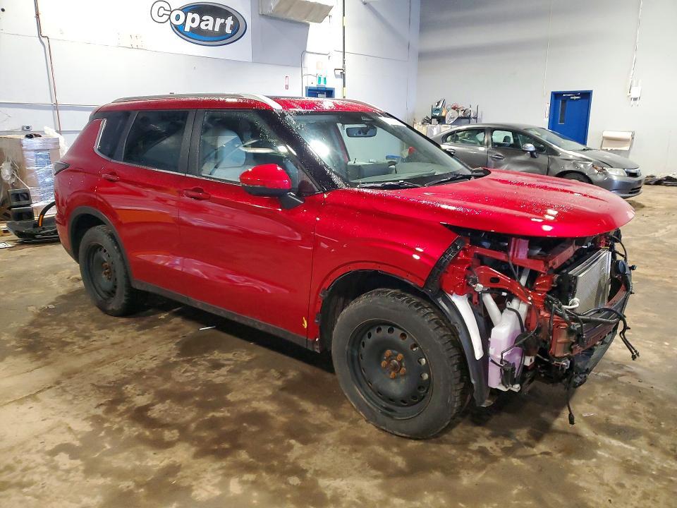 2025 Mitsubishi Outlander se