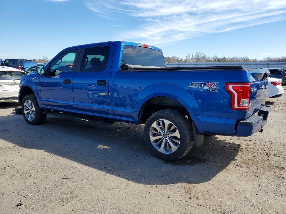 2017 Ford F150 Supercrew