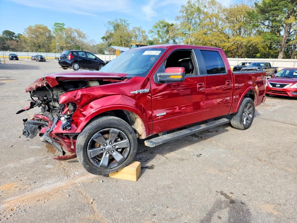 2013 Ford F150 Supercrew