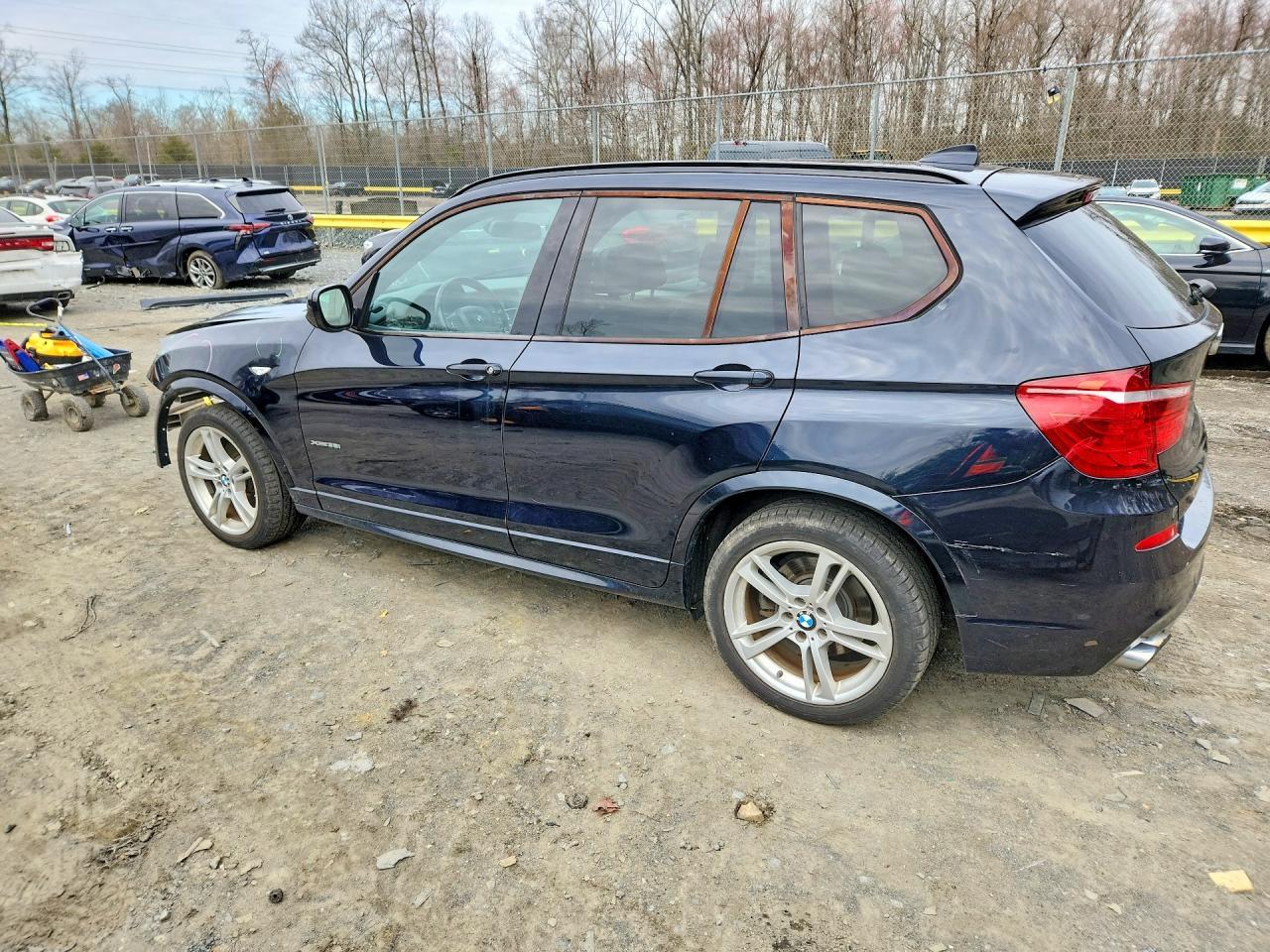 2012 BMW X3 Xdrive35i