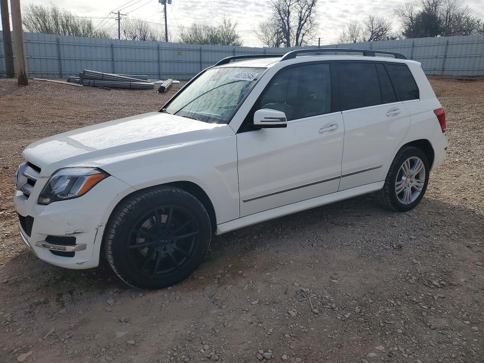 2015 Mercedes-Benz Glk350