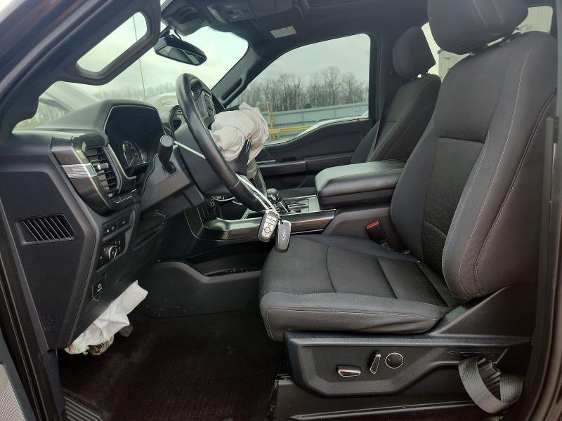 2021 Ford F150 Supercrew