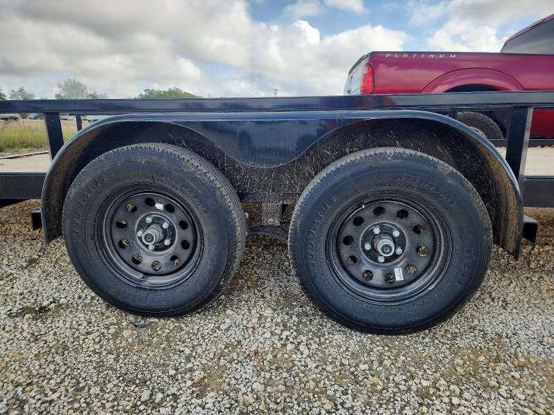 2025 Carry-On 7X18GWPTLED7K-TP Utility Trailer