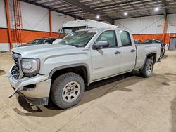 Salvage cars for sale from Copart Rocky View County, AB: 2018 GMC Sierra K1500