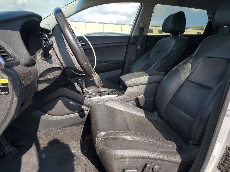 2017 Hyundai Tucson Limited