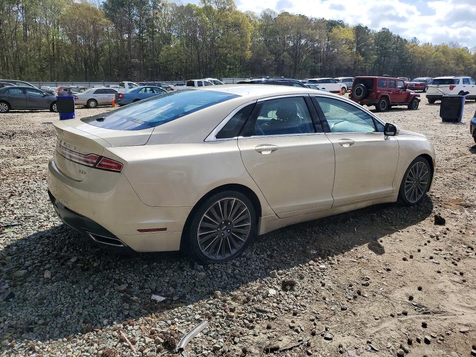 2016 Lincoln Mkz Hybrid