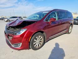 Chrysler Pacifica Touring l salvage cars for sale: 2017 Chrysler Pacifica Touring l