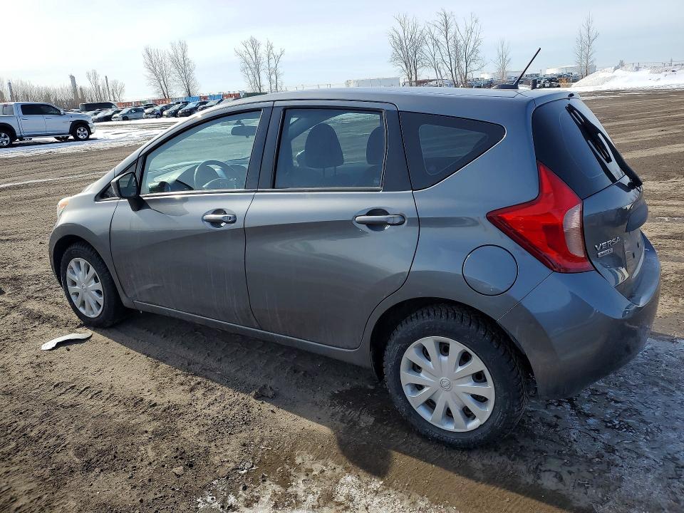 2016 Nissan Versa Note s