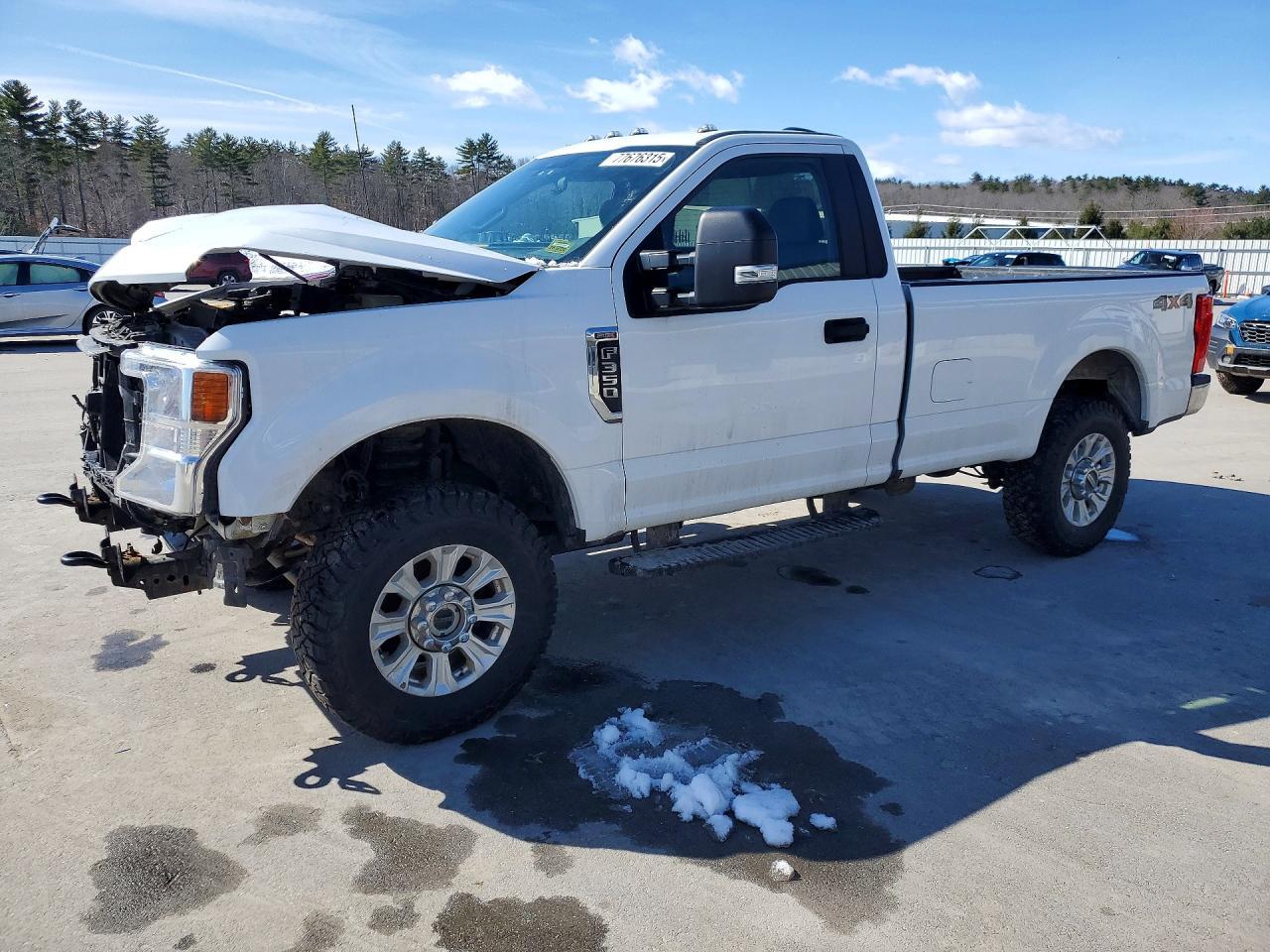 2022 Ford F350 Super Duty