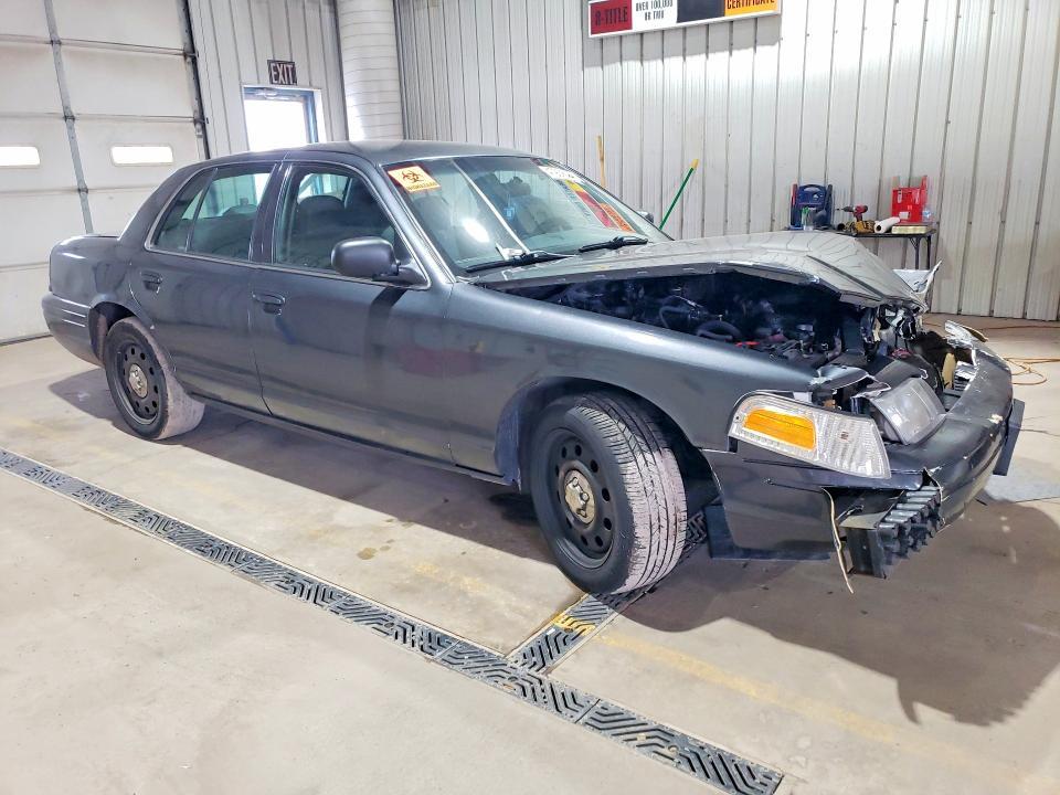 2007 Ford Crown Victoria Police Interceptor