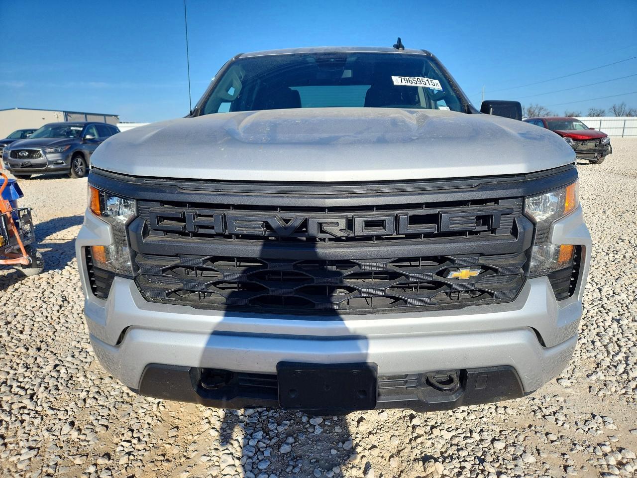 2022 Chevrolet Silverado C1500 Custom