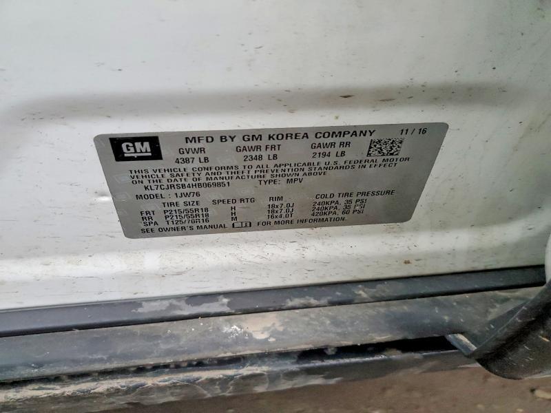 2017 Chevrolet Trax Premier