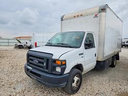 Ford salvage cars for sale: 2013 Ford E350 BOX Truck