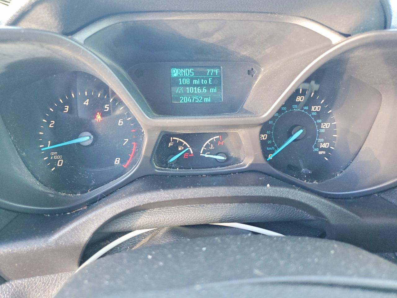 2018 Ford Transit Connect xl