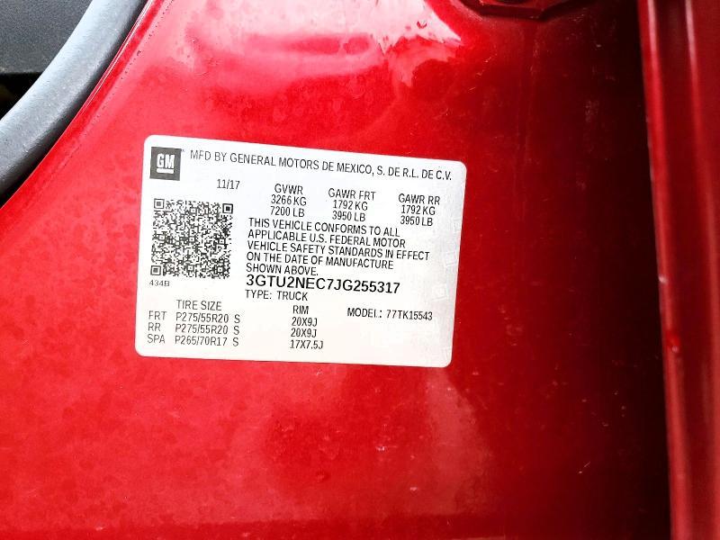 2018 GMC Sierra K1500 SLT