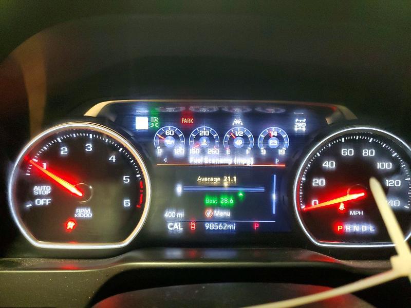 2020 Chevrolet Silverado K1500 High Country