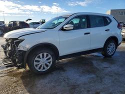Nissan salvage cars for sale: 2017 Nissan Rogue s