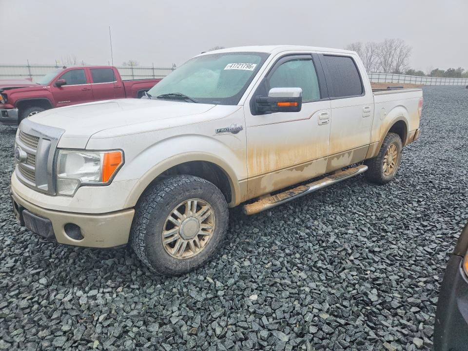 2010 Ford F150 Supercrew