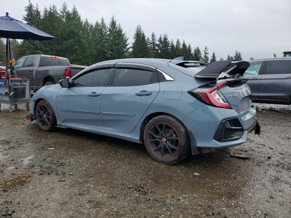 2021 Honda Civic ex