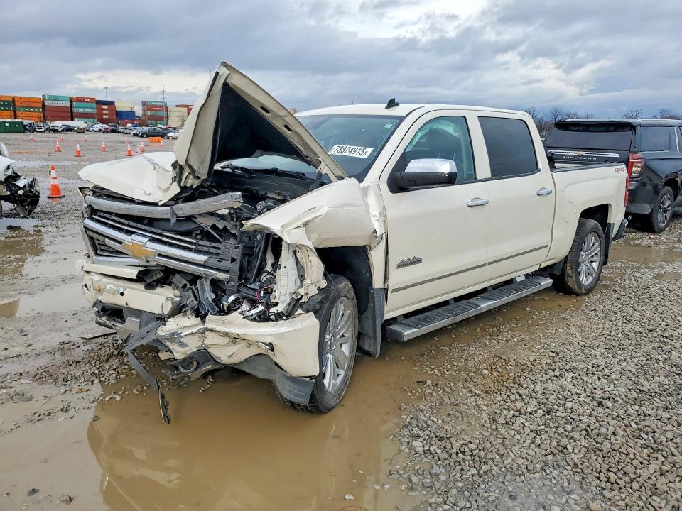 2014 Chevrolet Silverado K1500 High Country
