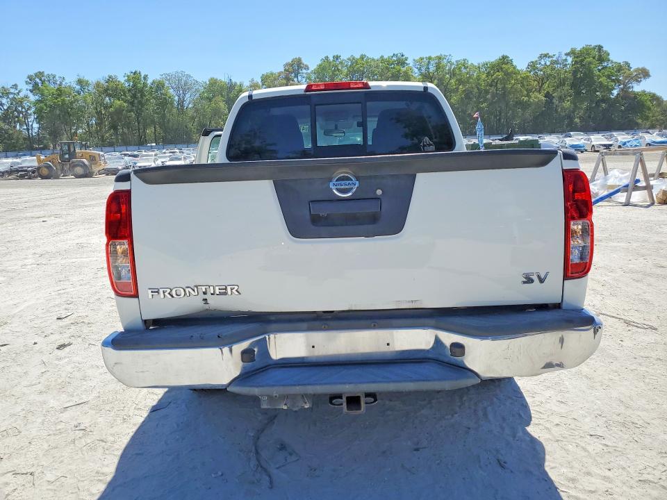 2018 Nissan Frontier SV