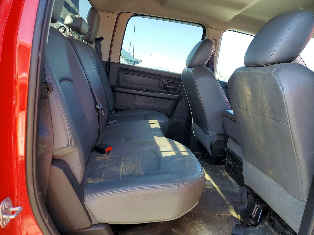 2017 Dodge RAM 3500 Flatbed Truck