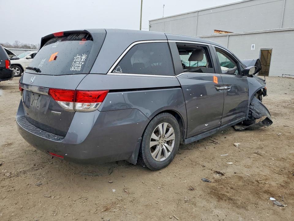 2017 Honda Odyssey se