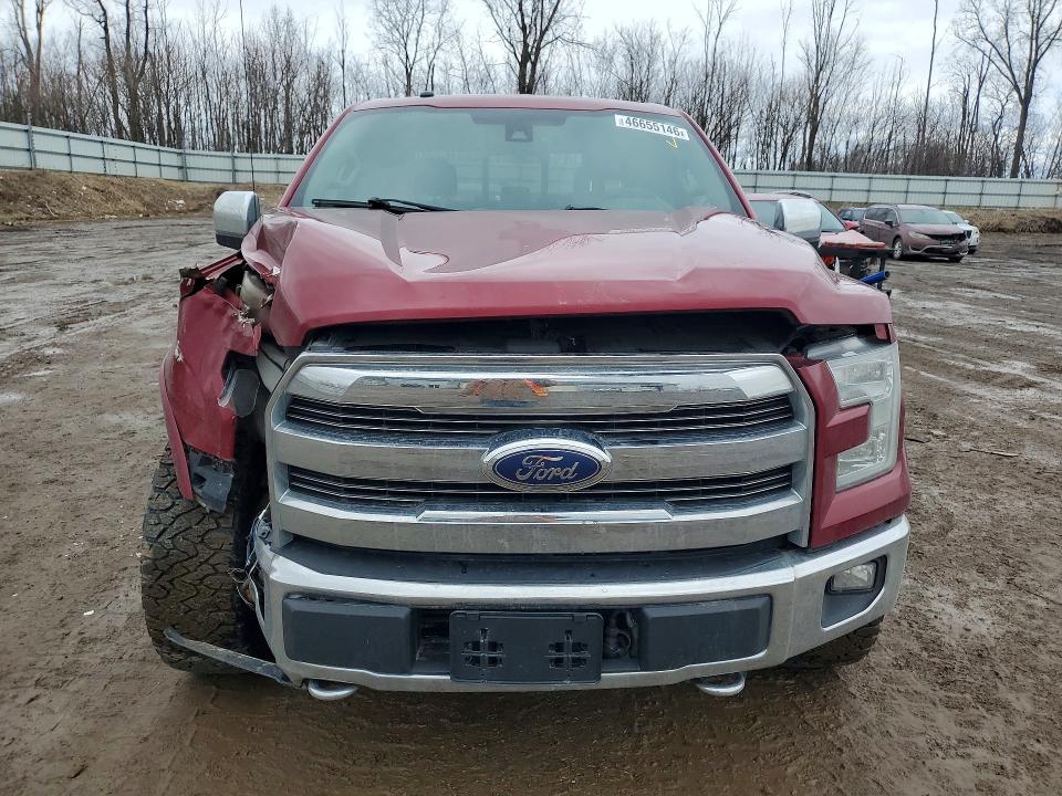 2016 Ford F150 Supercrew