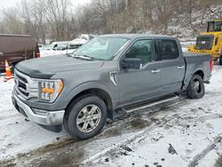 Ford salvage cars for sale: 2022 Ford F150 Supercrew