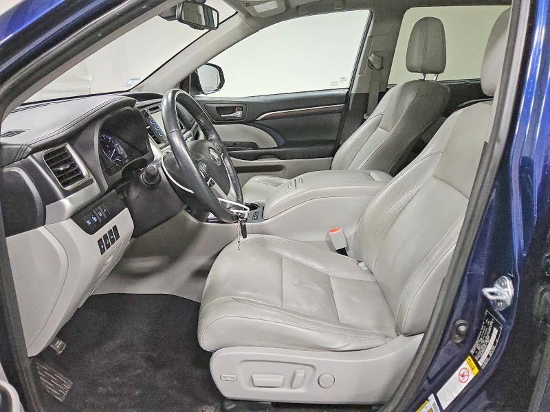 2016 Toyota Highlander Hybrid Limited Platinum