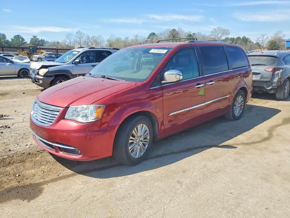 2013 Chrysler Town & Country Limited