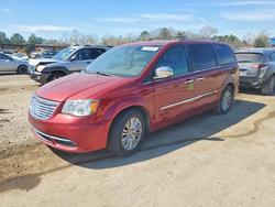 Chrysler salvage cars for sale: 2013 Chrysler Town & Country Limited