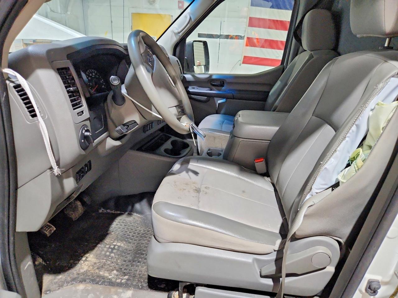 2019 Niss AN NV 2500 Delivery Van