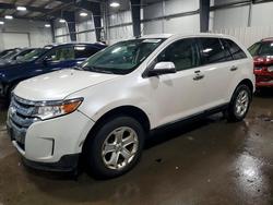 Ford Edge salvage cars for sale: 2011 Ford Edge sel