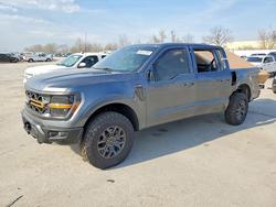 Salvage trucks for sale at Bridgeton, MO auction: 2025 Ford F150 Tremor