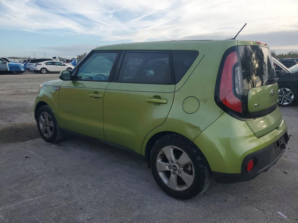 2018 KIA Soul Base