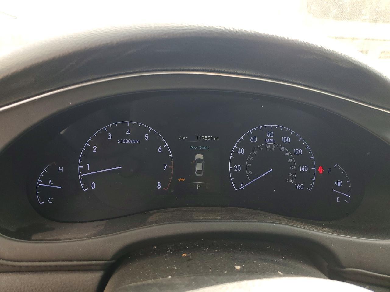 2013 Hyundai Genesis 3.8l