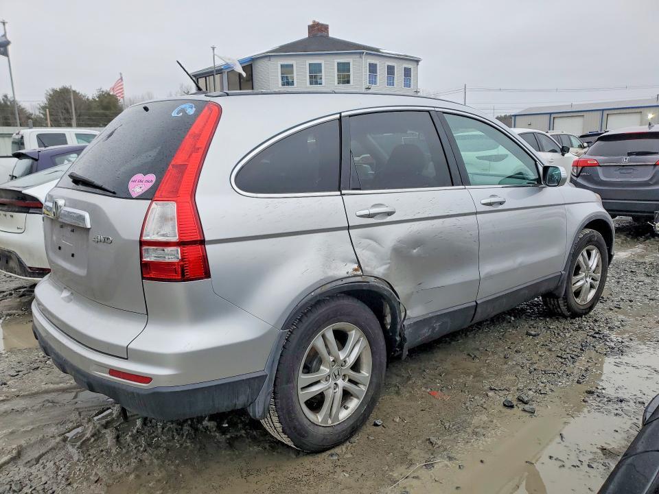 2010 Honda Cr-v exl