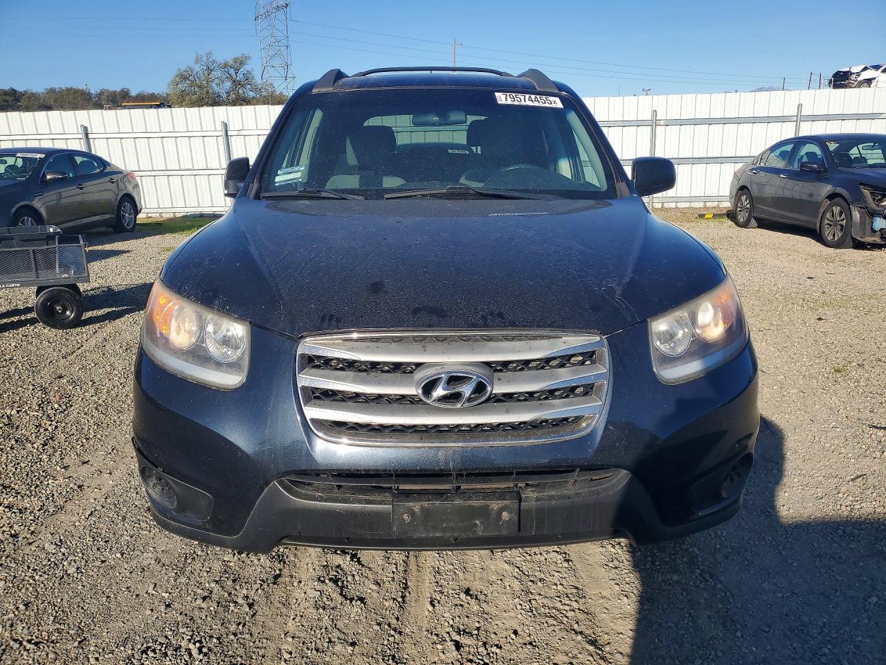 2012 Hyundai Santa fe gls