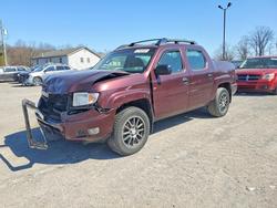 Honda salvage cars for sale: 2011 Honda Ridgeline RT