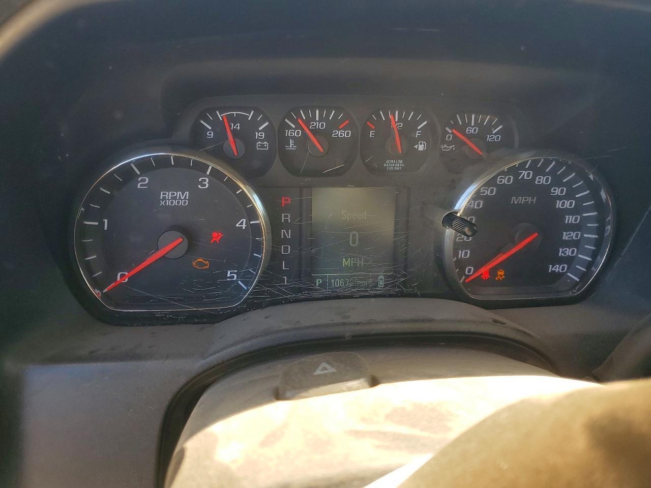 2017 Chevrolet Silverado K2500 Heavy Duty