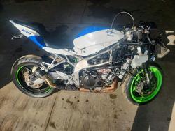 Kawasaki salvage cars for sale: 2024 Kawasaki Zx400 s